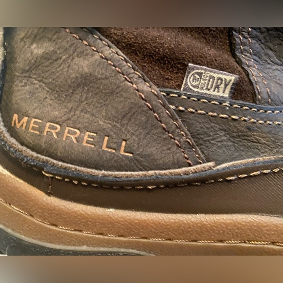 (NWT) MERRELL POLAR FUR CUFF & TOP LINED 200 gr INSUL S 9 (BRAND NEW WITH TAGS) - Picture 4 of 14